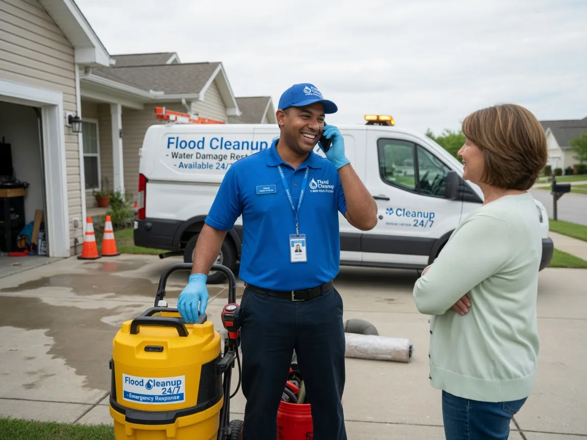 Flood Cleanup Vega, TX FAQs