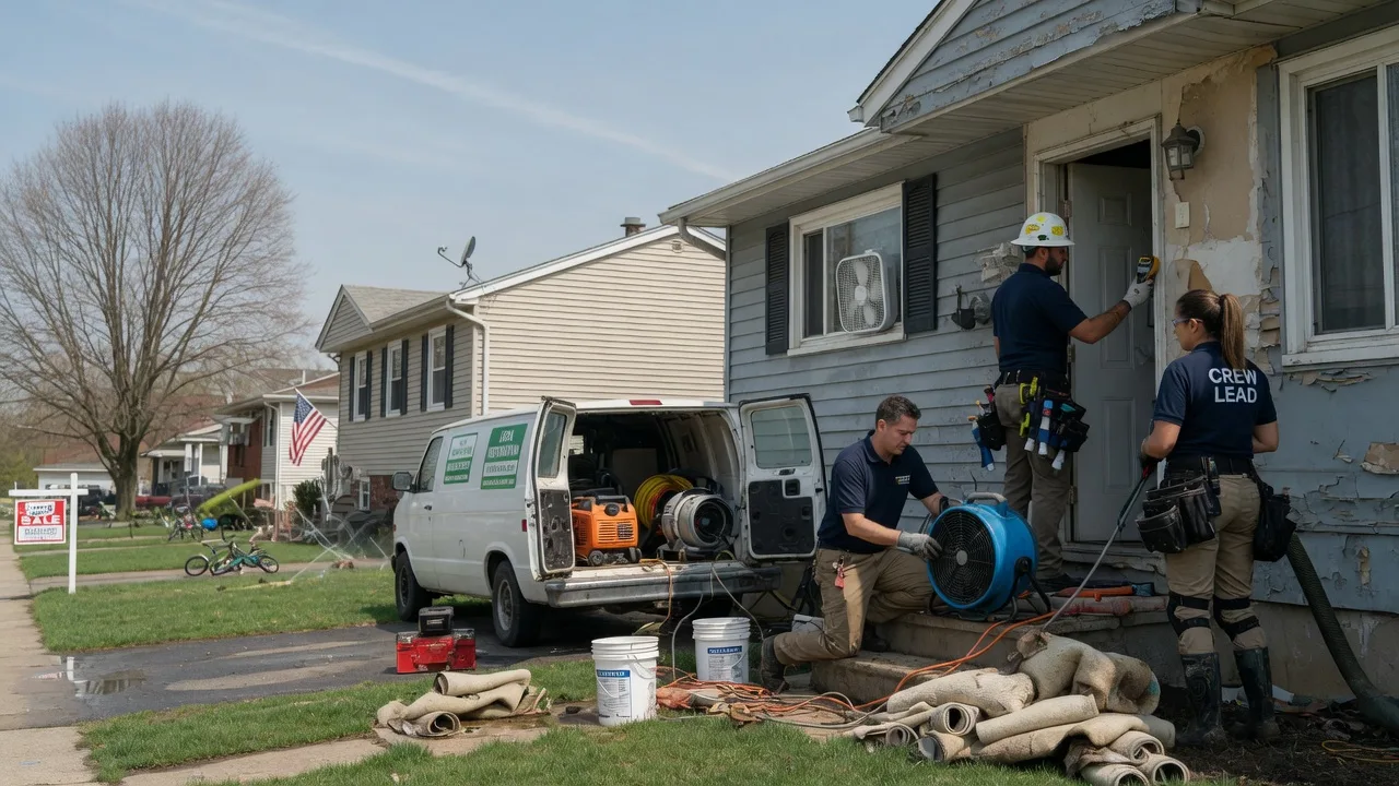 Flood Cleanup in Vega, TX near me