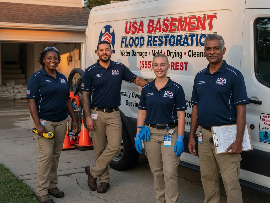 Basement Flood Cleanup company in Vega, TX