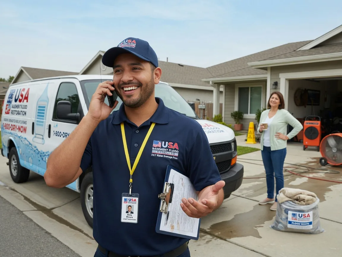 Basement Flood Cleanup Vega, TX FAQs